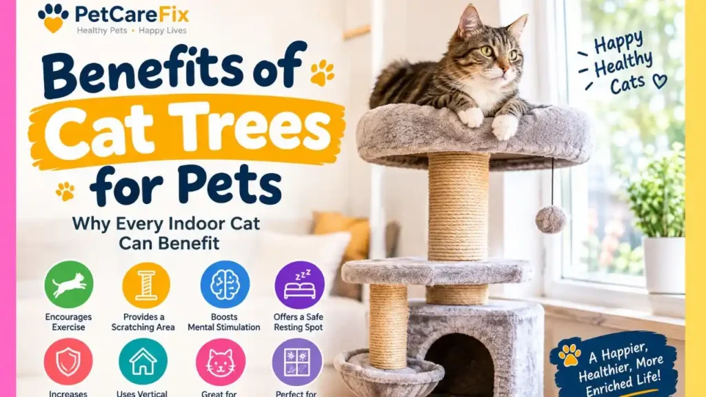 Benefits of Cat Trees for Pets