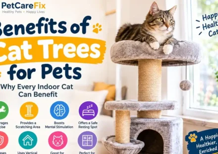 Benefits of Cat Trees for Pets