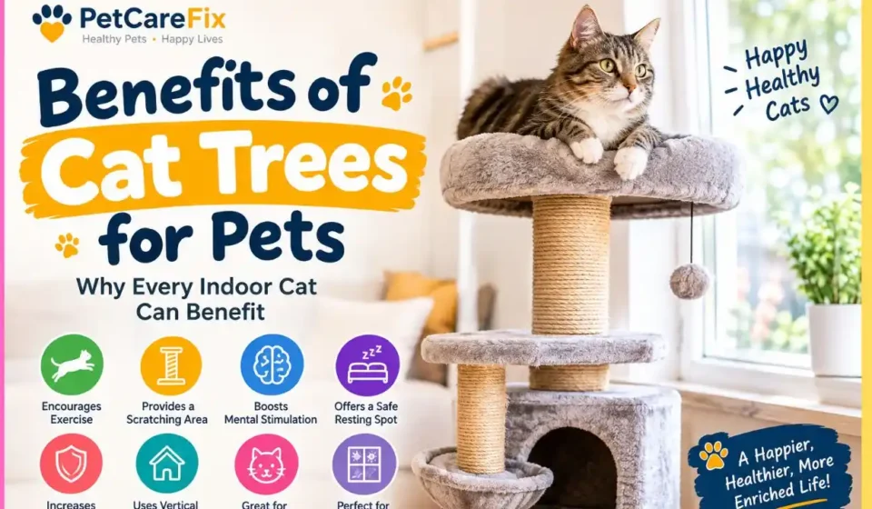 Benefits of Cat Trees for Pets