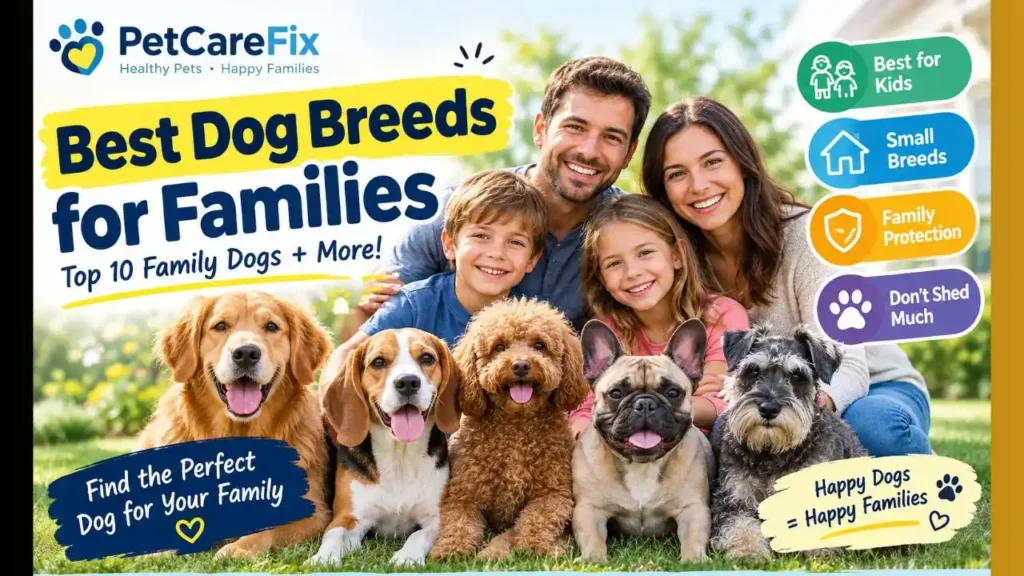 Best Dog Breeds for Families