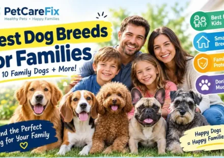Best Dog Breeds for Families