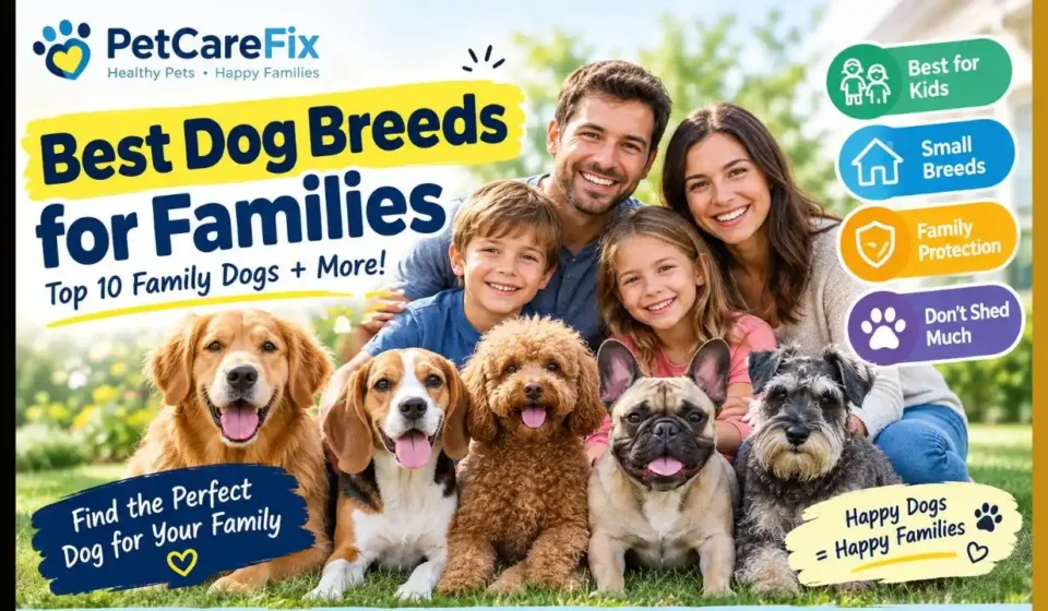 Best Dog Breeds for Families