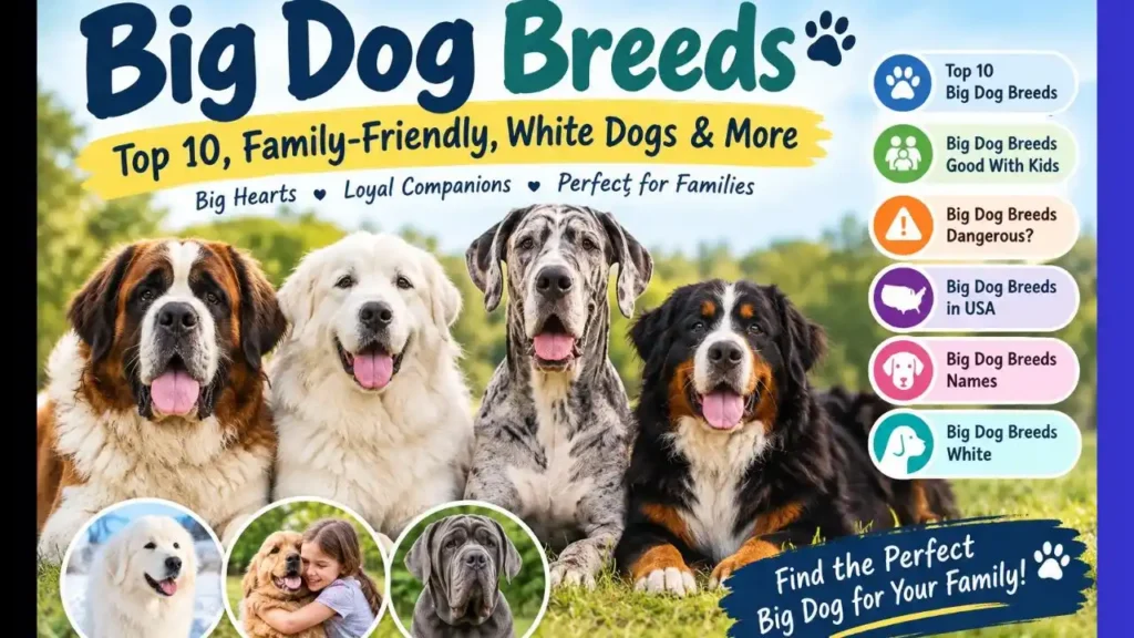 Big Dog Breeds