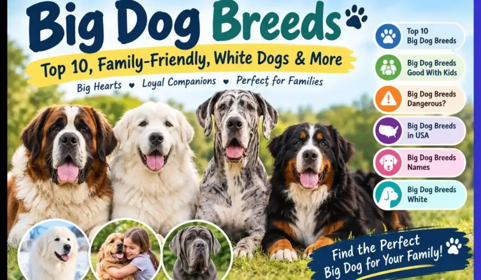 Big Dog Breeds
