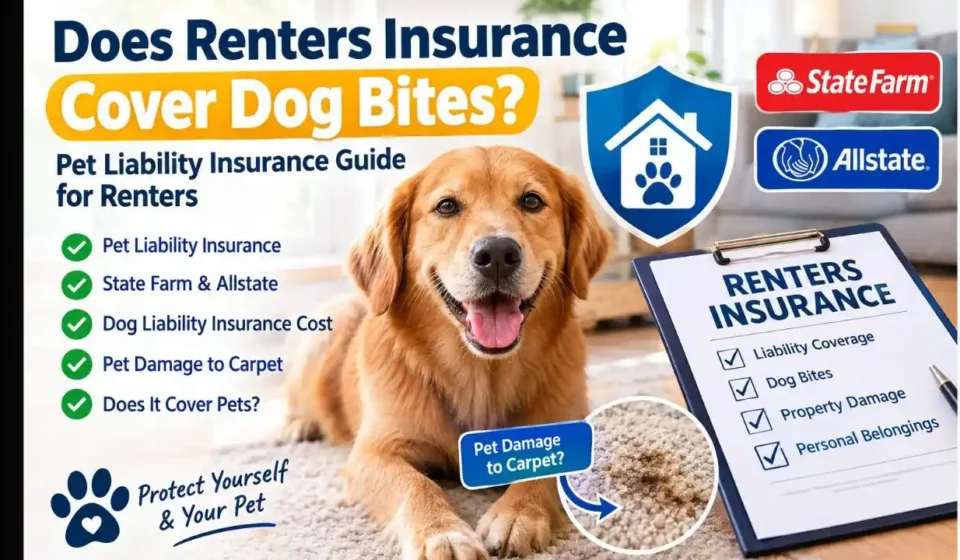 Does Renters Insurance Cover Dog Bites