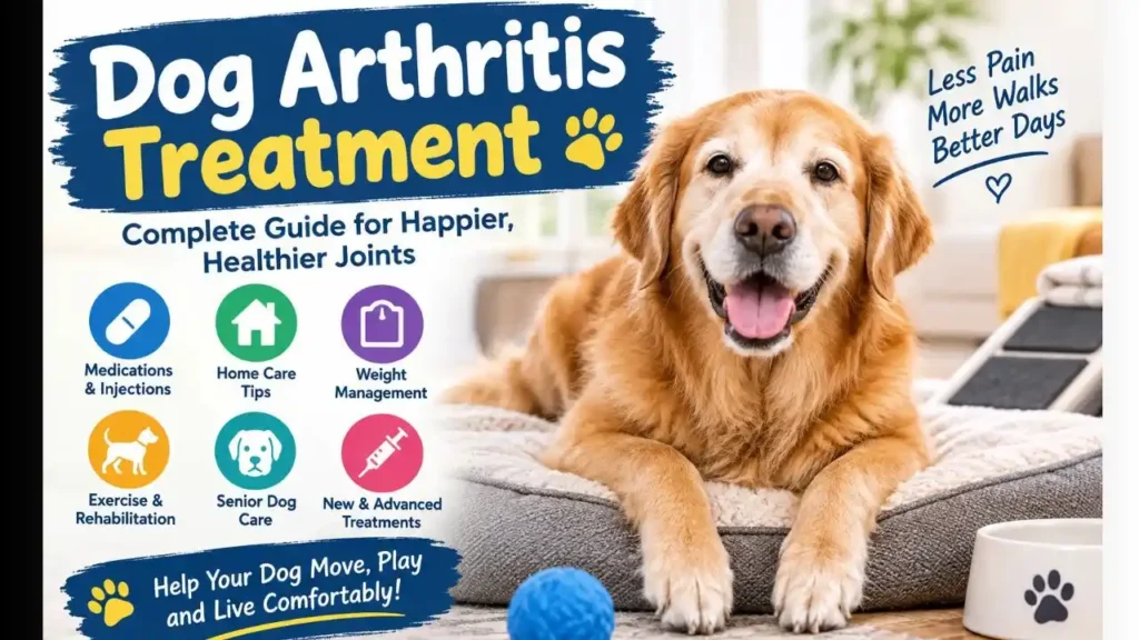 Dog Arthritis Treatment
