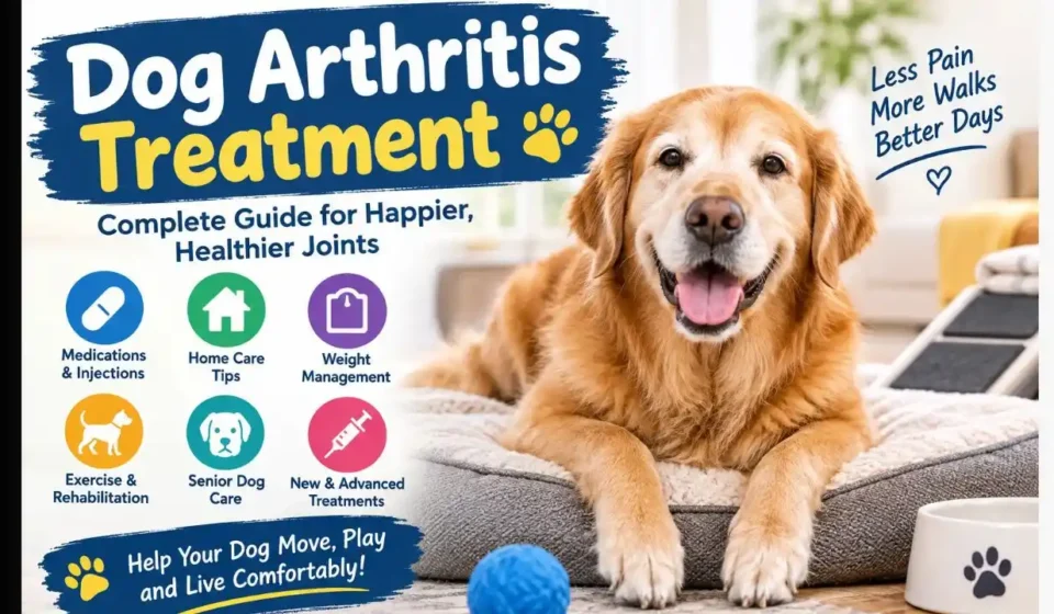 Dog Arthritis Treatment