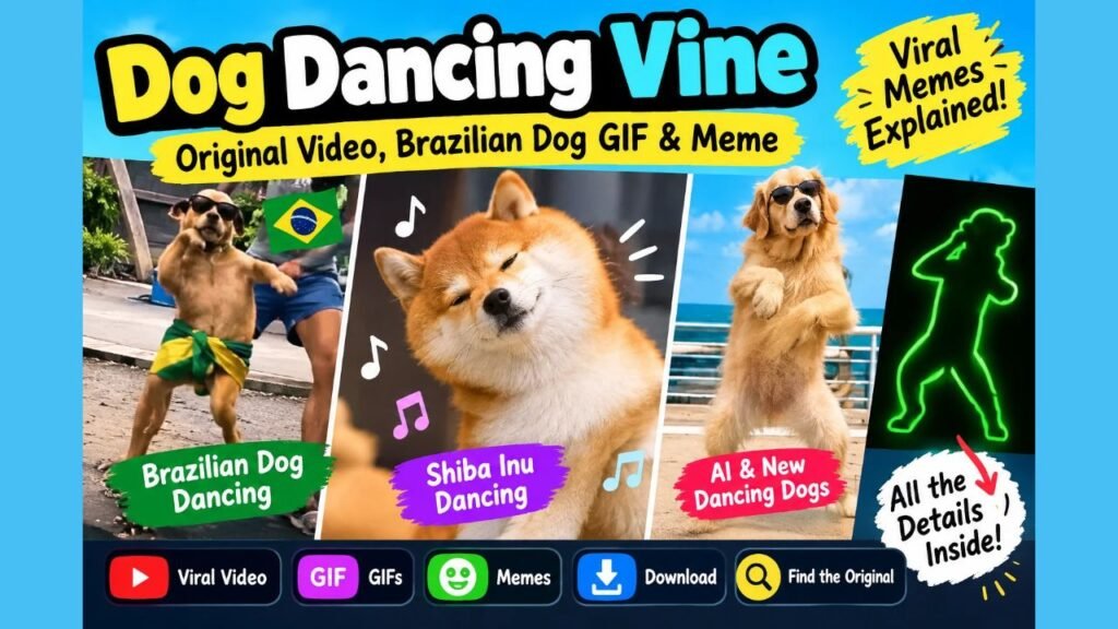 Dog Dancing Vine