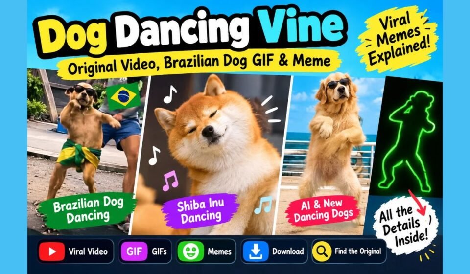 Dog Dancing Vine
