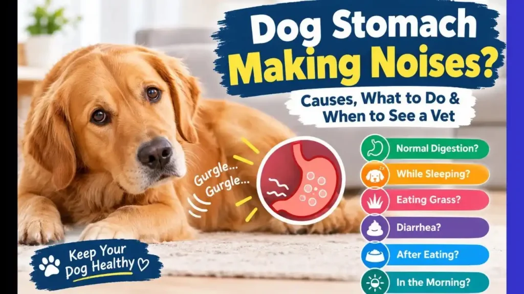 Dog Stomach Making Noises