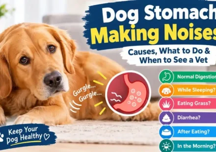Dog Stomach Making Noises