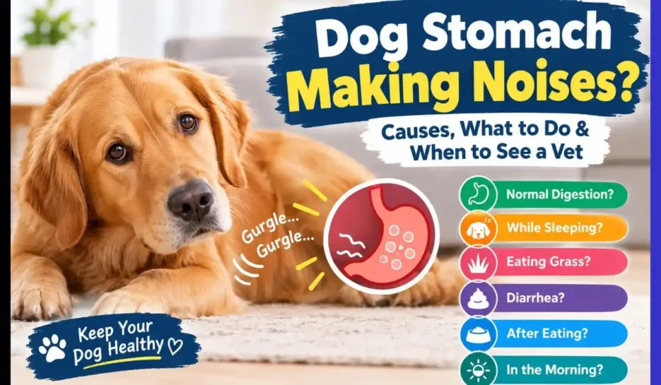 Dog Stomach Making Noises