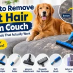 How to Remove Pet Hair From Couch