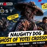 Naughty Dog Ghost of Yotei Crossover