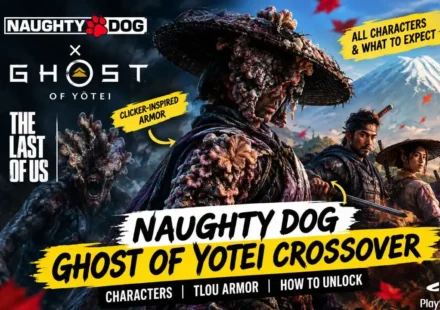 Naughty Dog Ghost of Yotei Crossover