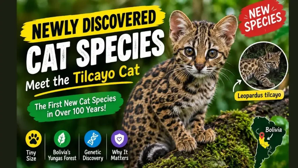 Newly Discovered Cat Species