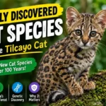 Newly Discovered Cat Species