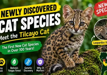 Newly Discovered Cat Species