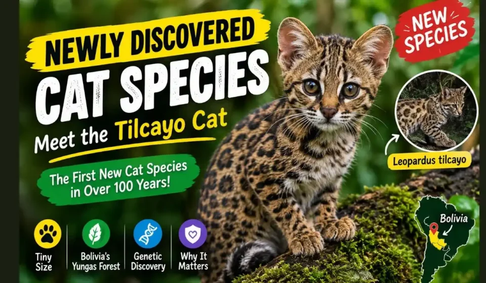 Newly Discovered Cat Species