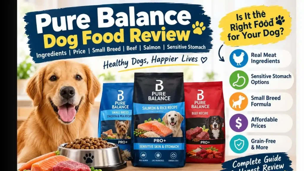 Pure Balance Dog Food