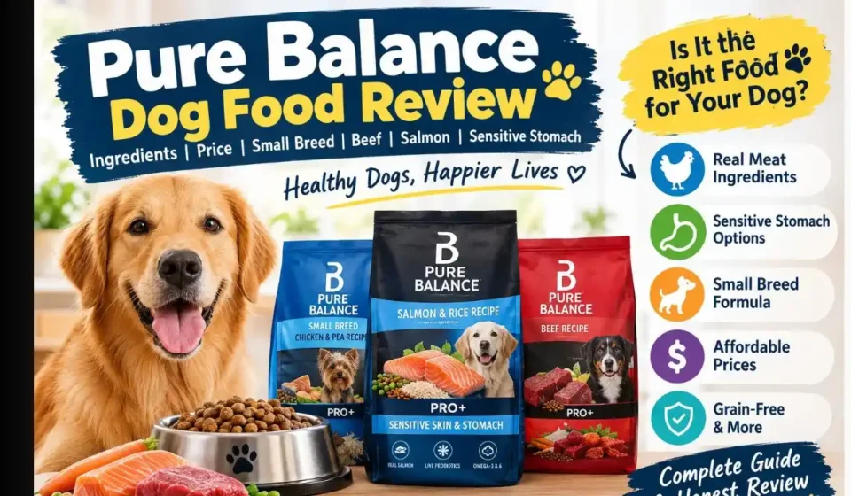 Pure Balance Dog Food