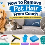 Remove Pet Hair From Couch