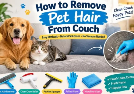 Remove Pet Hair From Couch