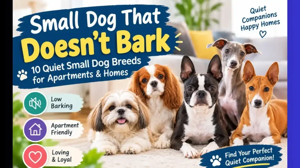 Small Dog That Doesn’t Bark