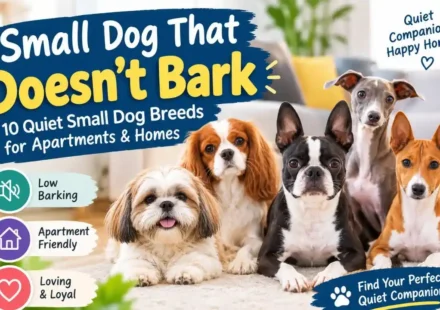 Small Dog That Doesn’t Bark
