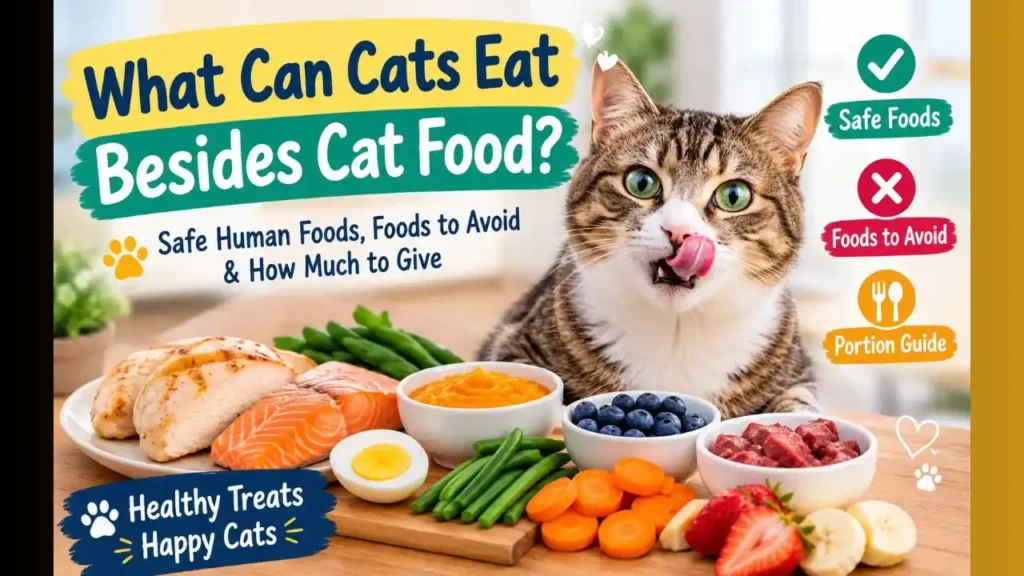 What Can Cats Eat Besides Cat Food