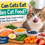 What Can Cats Eat Besides Cat Food