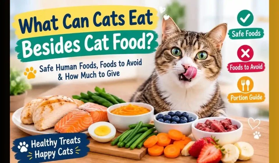 What Can Cats Eat Besides Cat Food
