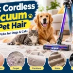 Best Cordless Vacuum for Pet Hair
