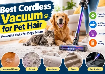 Best Cordless Vacuum for Pet Hair
