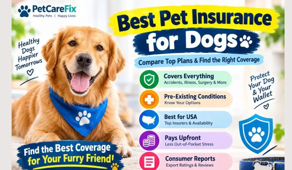 Best Pet Insurance for Dogs in the USA