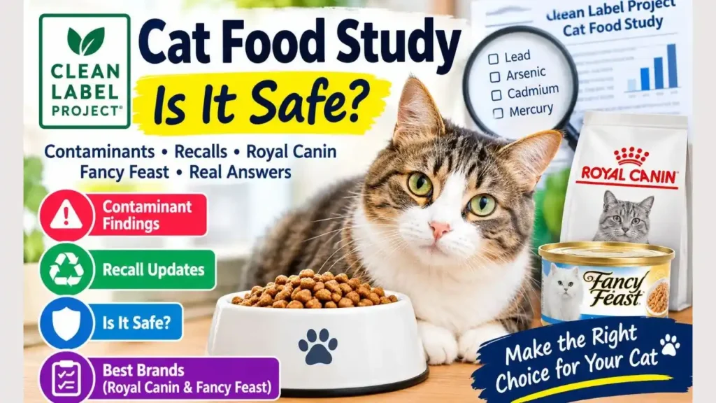 Clean Label Project Cat Food Study