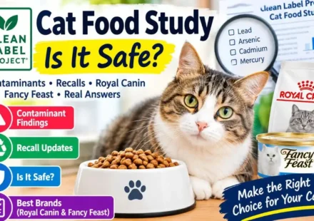 Clean Label Project Cat Food Study