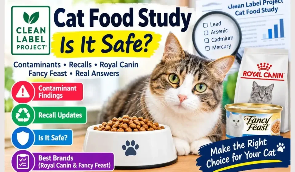 Clean Label Project Cat Food Study