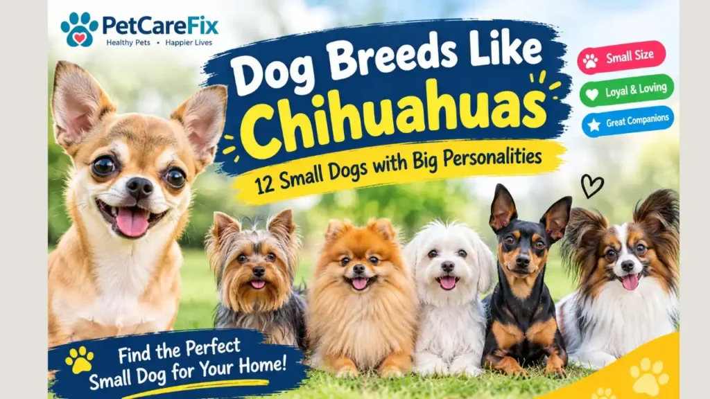 Dog Breeds Like Chihuahuas