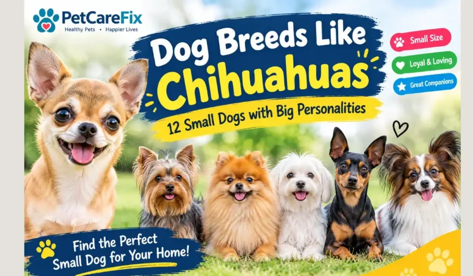 Dog Breeds Like Chihuahuas
