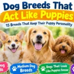 Dog Breeds That Act Like Puppies