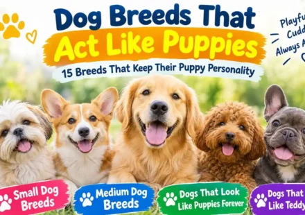 Dog Breeds That Act Like Puppies