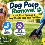 Dog Poop Removal