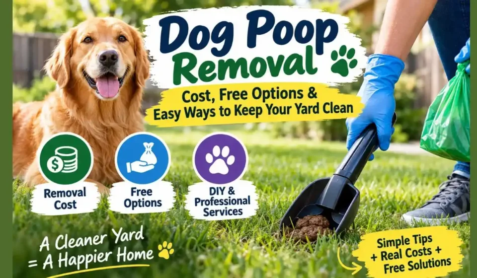 Dog Poop Removal