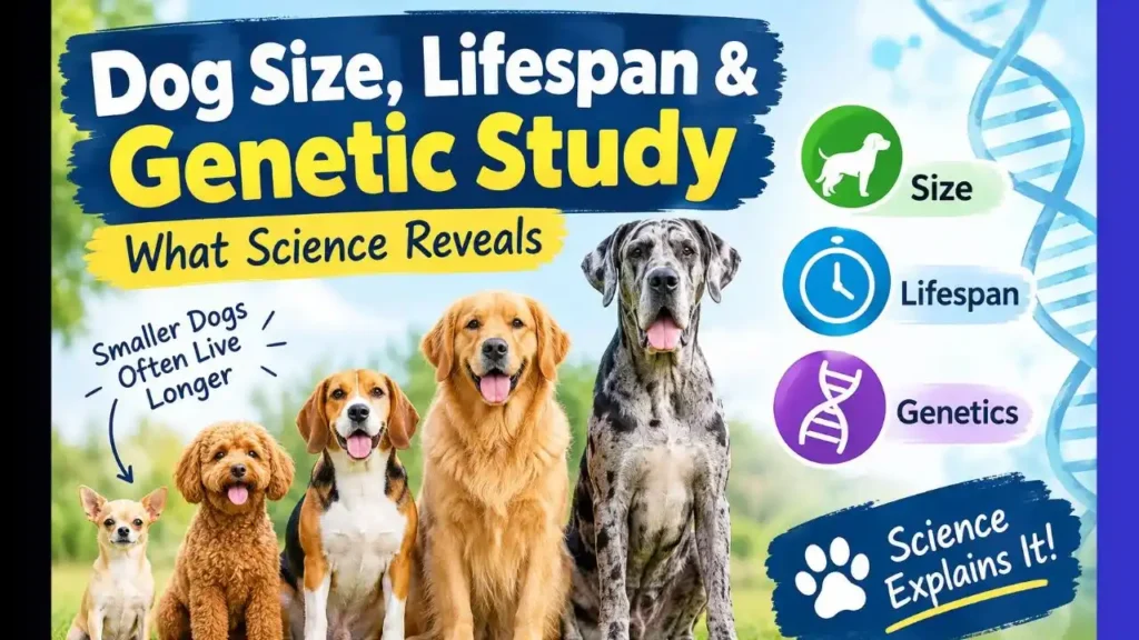 Dog Size Lifespan Genetic Study