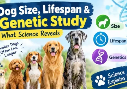 Dog Size Lifespan Genetic Study