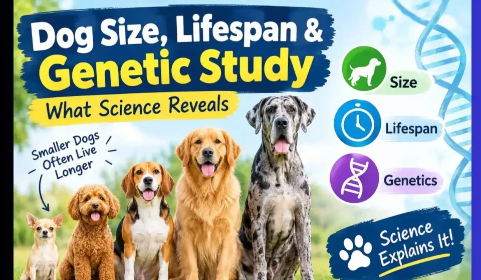 Dog Size Lifespan Genetic Study