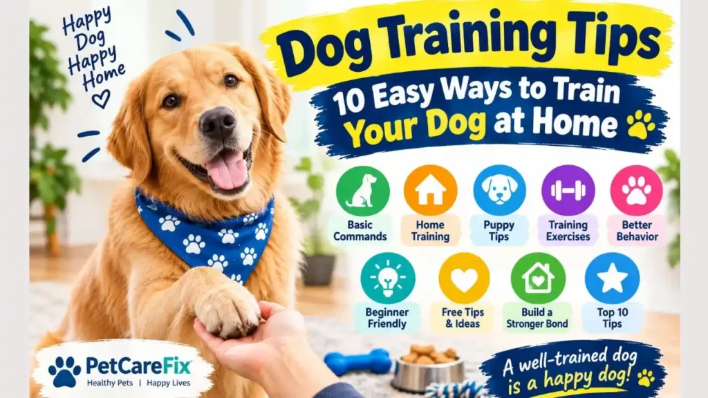 Dog Training Tips