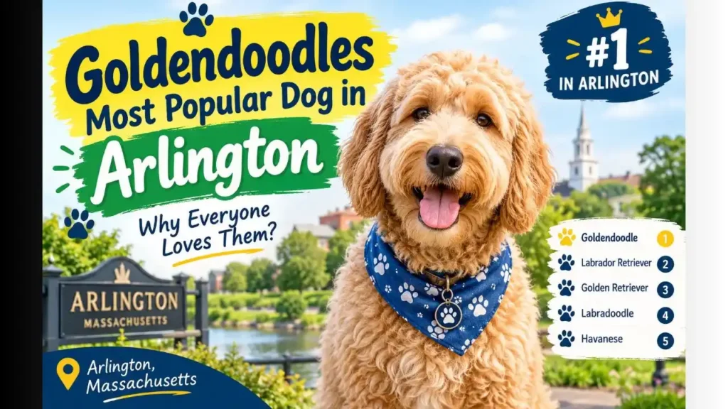 Goldendoodles Are the Most Popular Dog in Arlington