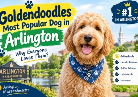 Goldendoodles Are the Most Popular Dog in Arlington